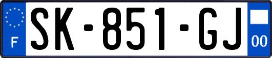 SK-851-GJ