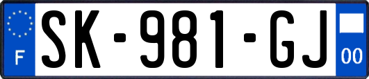 SK-981-GJ