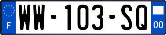 WW-103-SQ