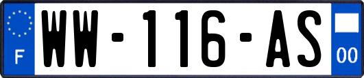 WW-116-AS