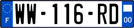 WW-116-RD