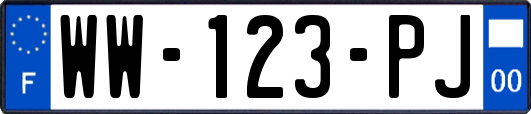 WW-123-PJ