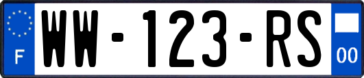 WW-123-RS