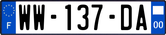 WW-137-DA