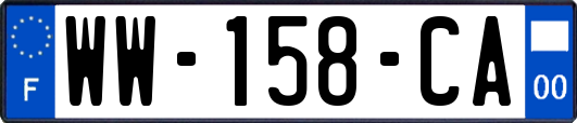 WW-158-CA