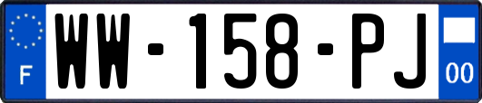 WW-158-PJ