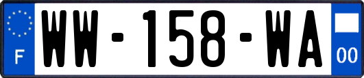 WW-158-WA