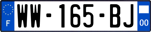 WW-165-BJ