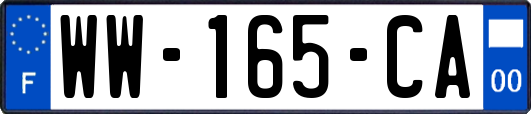WW-165-CA