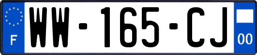 WW-165-CJ