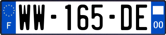 WW-165-DE