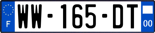 WW-165-DT