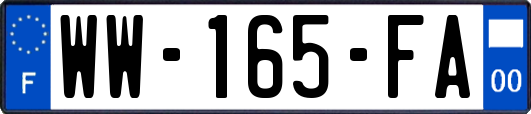 WW-165-FA