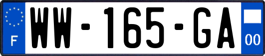 WW-165-GA