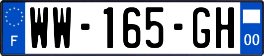 WW-165-GH