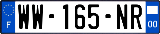 WW-165-NR