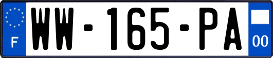 WW-165-PA