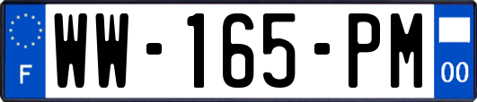 WW-165-PM