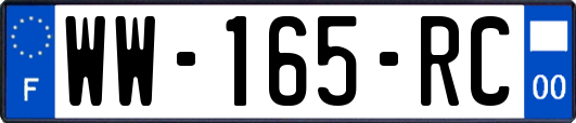 WW-165-RC