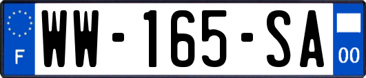 WW-165-SA