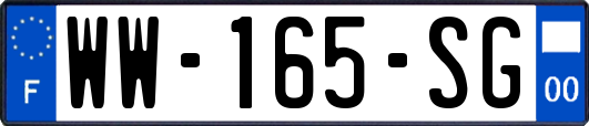 WW-165-SG