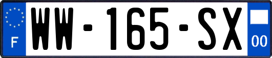 WW-165-SX