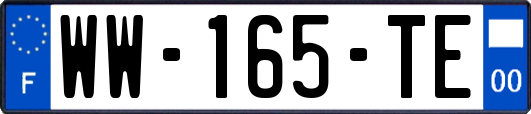 WW-165-TE