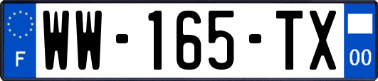 WW-165-TX