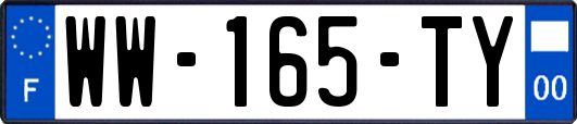 WW-165-TY