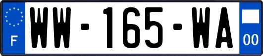 WW-165-WA