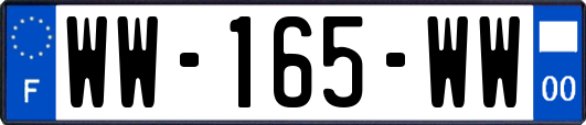 WW-165-WW