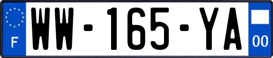 WW-165-YA