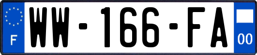 WW-166-FA