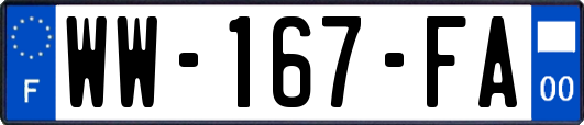 WW-167-FA
