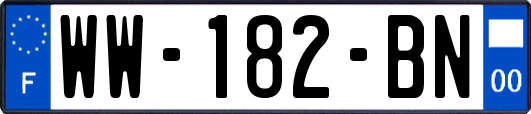 WW-182-BN