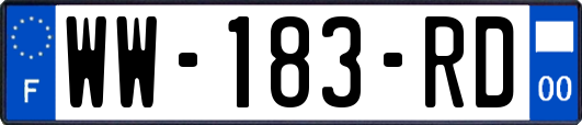 WW-183-RD