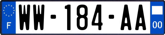 WW-184-AA