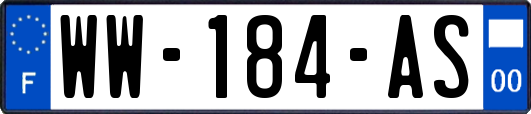 WW-184-AS