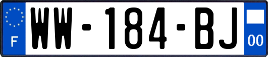WW-184-BJ