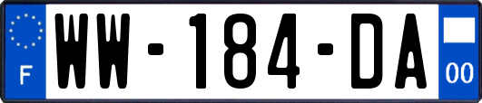 WW-184-DA