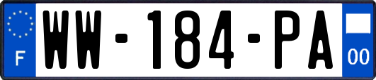 WW-184-PA