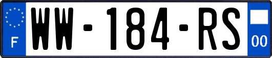 WW-184-RS