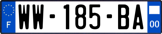 WW-185-BA