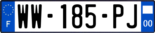 WW-185-PJ