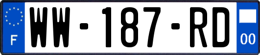 WW-187-RD