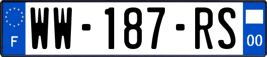 WW-187-RS