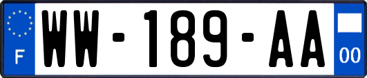 WW-189-AA