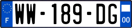 WW-189-DG