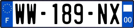 WW-189-NX