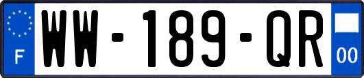 WW-189-QR